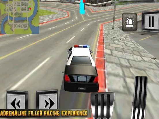 Изображение игры: Police Car Catch Criminal