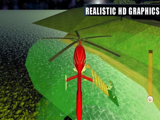 Изображение игры: Helicopter Rescue: Flying Adve