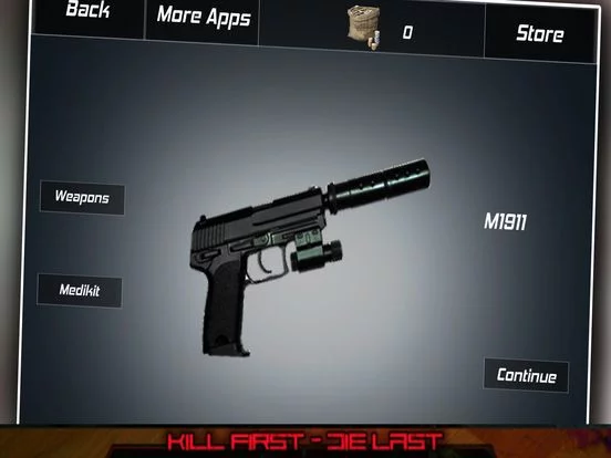 Изображение игры: Shoot Gun Strike