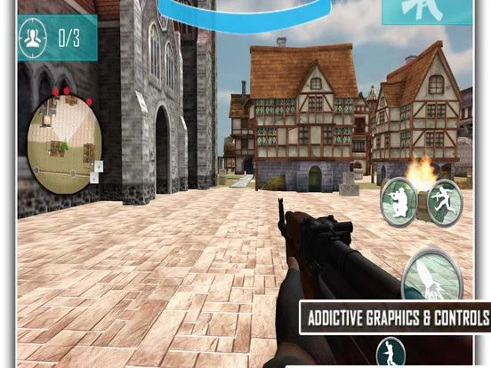 Изображение игры: IGI Gunner Shooting