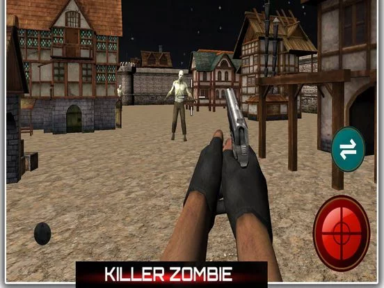 Изображение игры: Shooting Survival In City