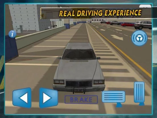 Изображение игры: Skill Driving Car - City Parking