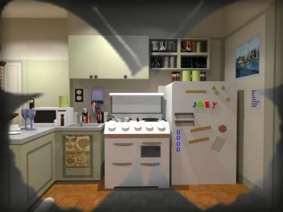 Изображение игры: The Hardest Escape 4
