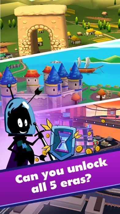 Изображение игры: Micropolis! - Idle City Game