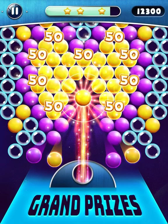 Изображение игры: Grand Bubble Shoot