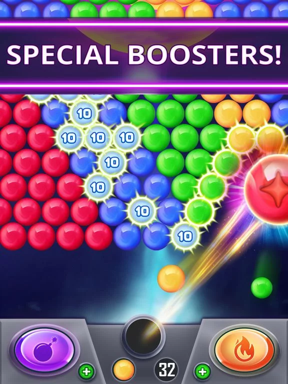 Изображение игры: Space Pop Shooter