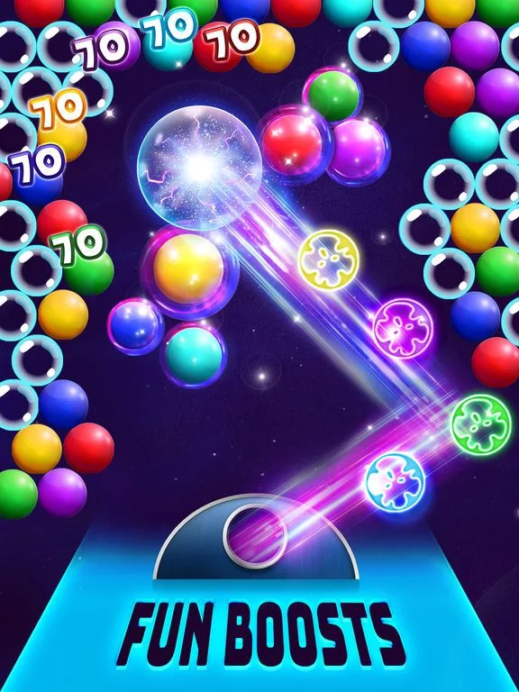 Изображение игры: Grand Bubble Shoot