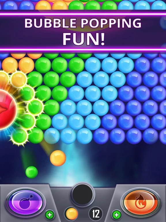 Изображение игры: Space Pop Shooter