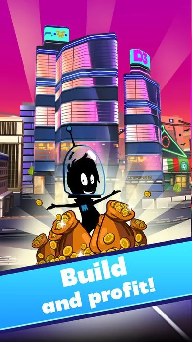 Изображение игры: Micropolis! - Idle City Game
