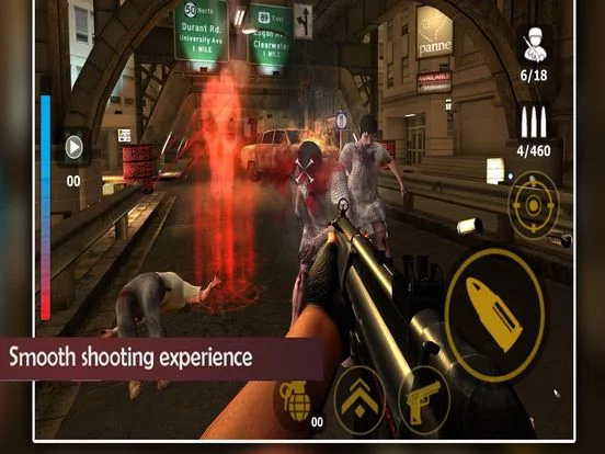 Изображение игры: Zombie Shot Killer
