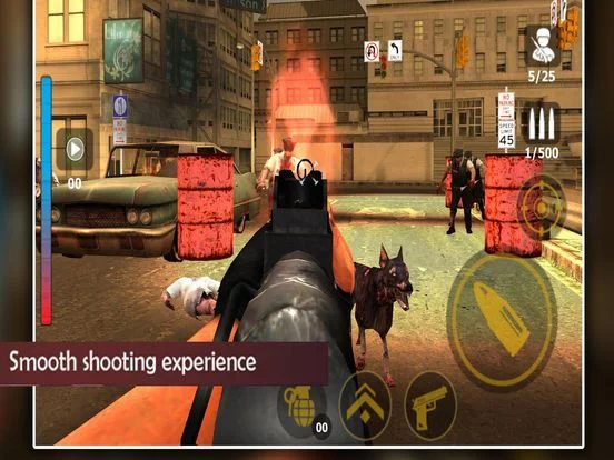Изображение игры: Zombie Shot Killer