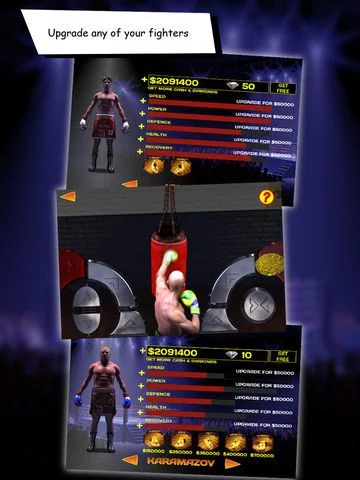 Изображение игры: International Boxing Champions