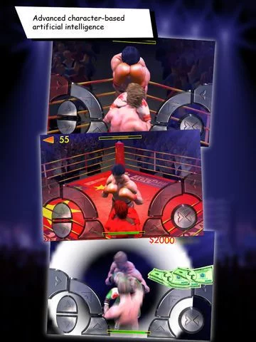 Изображение игры: International Boxing Champions