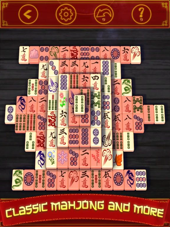 Изображение игры: Mahjong Clash
