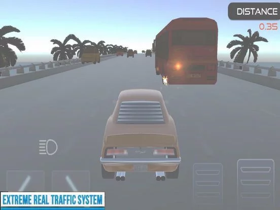 Изображение игры: Mega Street Car Driving