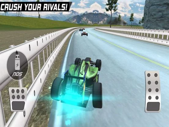 Изображение игры: Speed Formula Car Driving