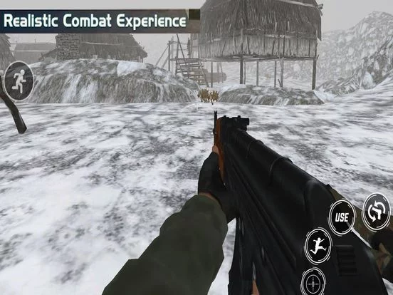 Изображение игры: Anti-Terrorism Strike Mission