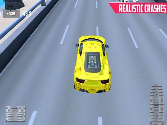 Изображение игры: Highway Driving Simulator