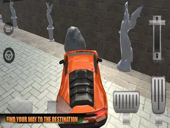 Изображение игры: Maze Car Parking