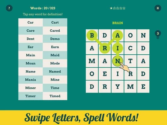 Изображение игры: Brain Games: Words & Numbers for Brain Training
