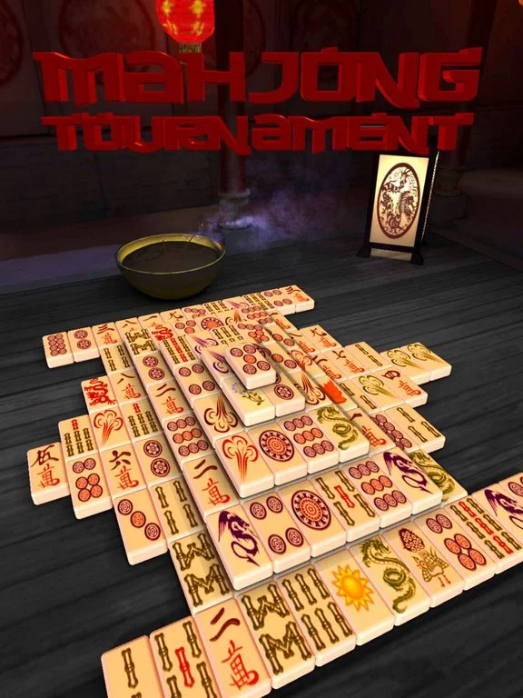 Изображение игры: Mahjong - Tournament