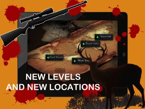 Изображение игры: A Best Deer Hunting Reload & Animal Shoot-ing Sniper Game by Range Target-ed Fun Free