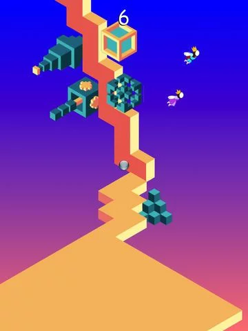 Изображение игры: ZigZagZug - Popular Endless Dangerous Impossibly Run Game