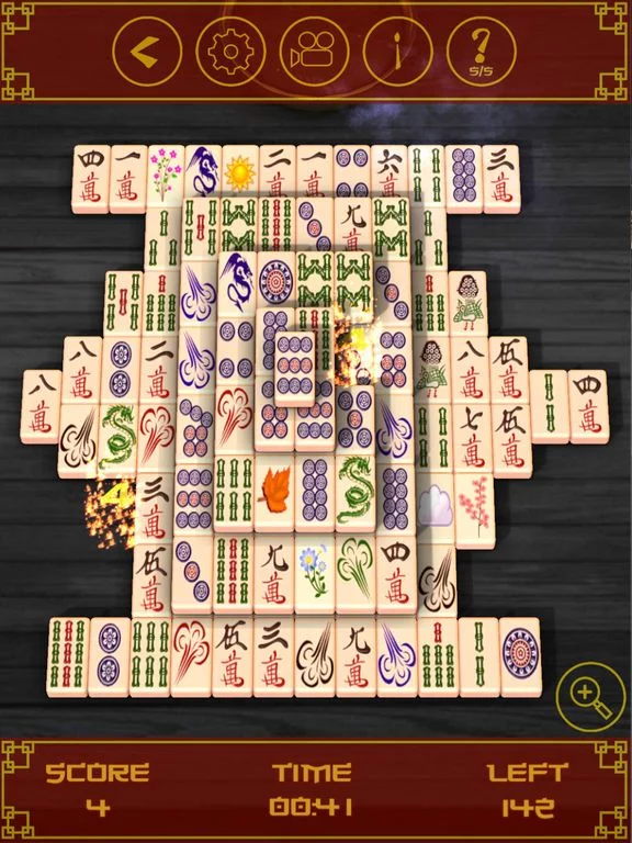 Изображение игры: Mahjong - Tournament