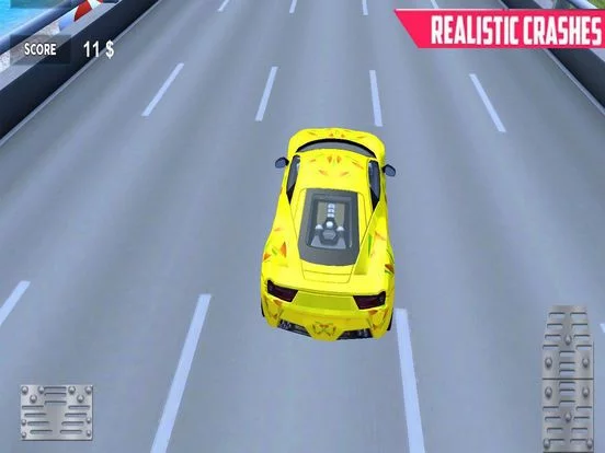 Изображение игры: Highway Driving Simulator