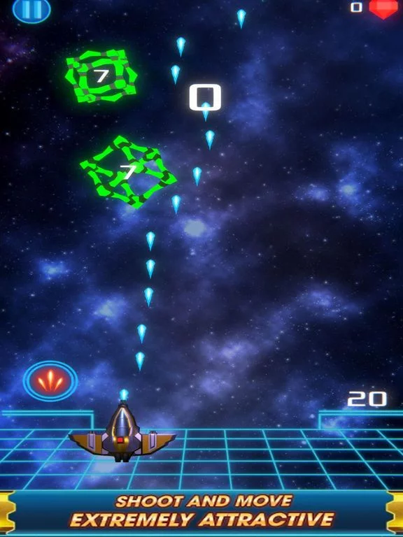 Изображение игры: Infinite Galaxy Shooting