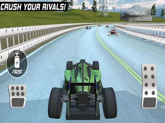 Изображение игры: Speed Formula Car Driving
