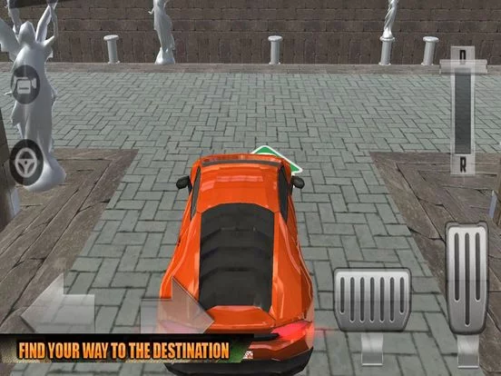 Изображение игры: Maze Car Parking