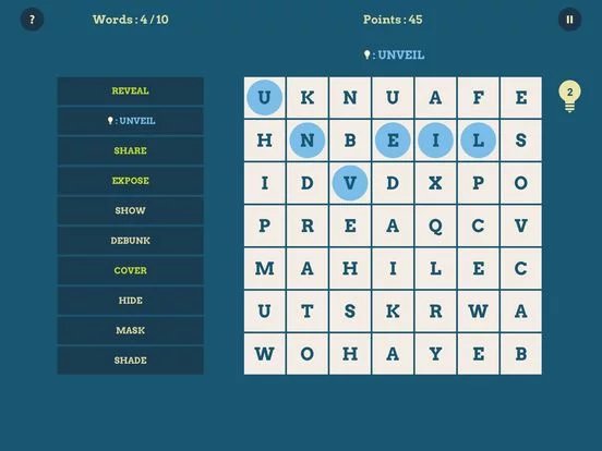 Изображение игры: Cross Word Puzzles: Easy Find