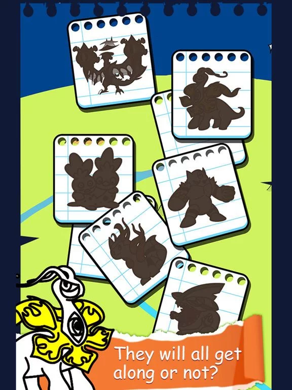 Изображение игры: Monster Evolution - Evolve Beast of Mutant Tapper