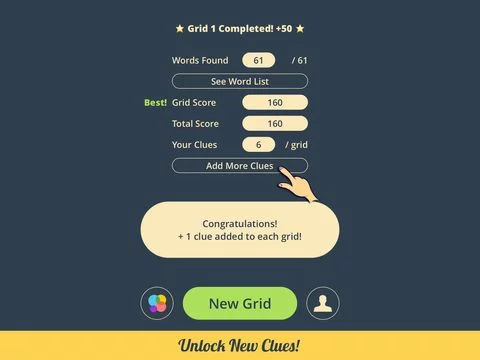 Изображение игры: Spell Grid 2: Word Spelling Game