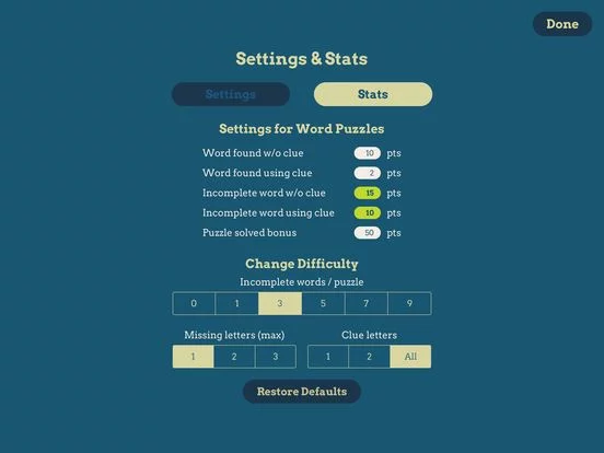 Изображение игры: Cross Word Puzzles: Easy Find