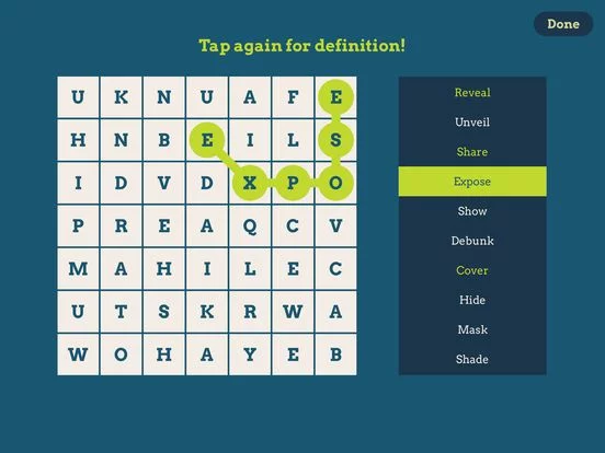 Изображение игры: Cross Word Puzzles: Easy Find