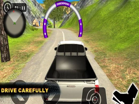 Изображение игры: Dirty Truck Drive