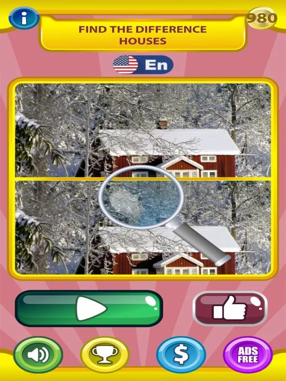 Изображение игры: Find The Differences - Houses