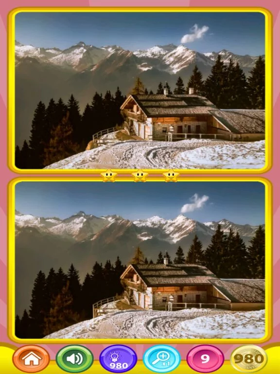Изображение игры: Find The Differences - Houses