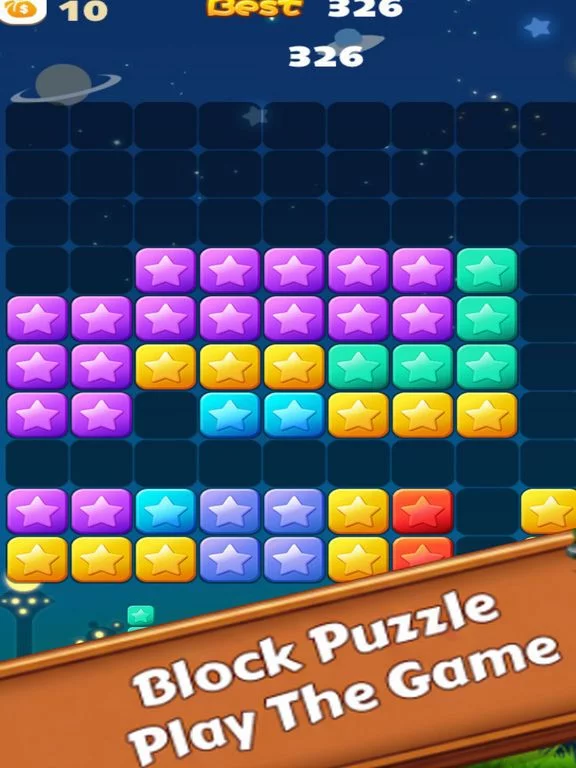 Изображение игры: Block Star King