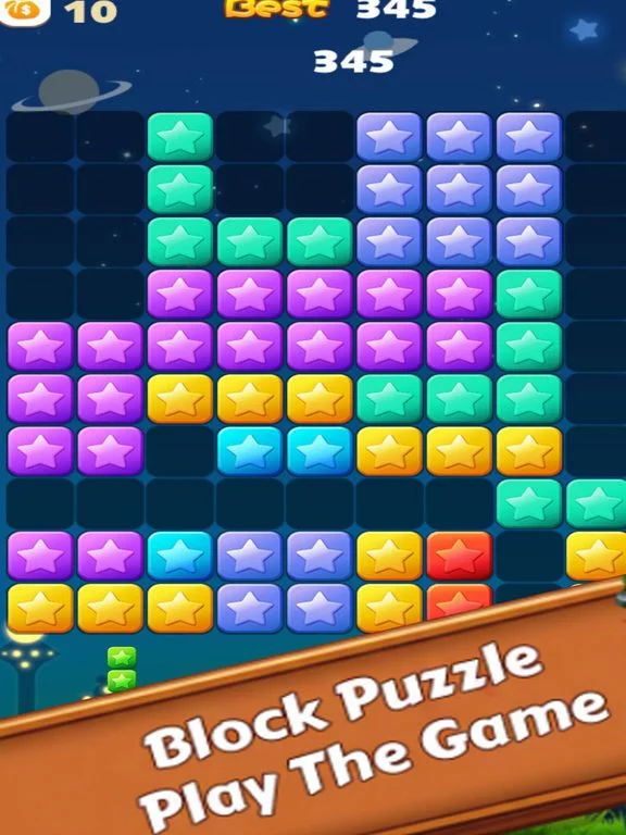 Изображение игры: Block Star King