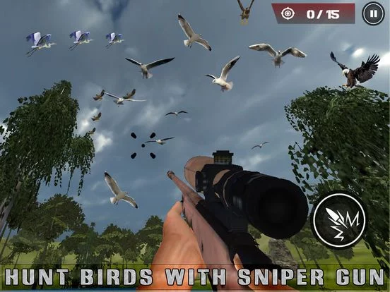 Изображение игры: Birds Hunting - Clay Hunt Pro