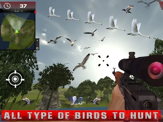 Изображение игры: Birds Hunting - Clay Hunt Pro