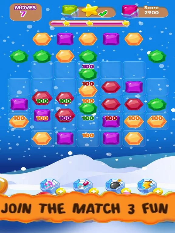 Изображение игры: Ice Candy Match
