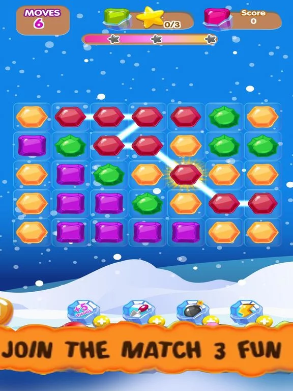 Изображение игры: Ice Candy Match