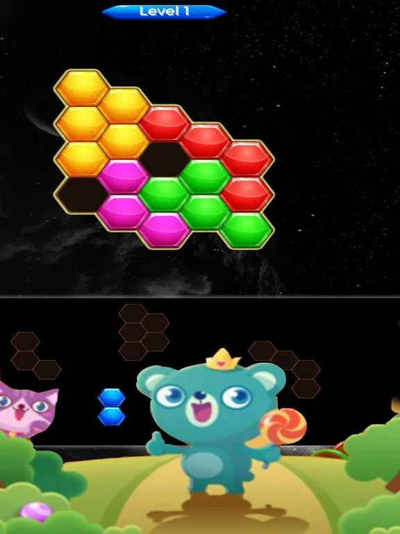 Изображение игры: Shape Hex Fit