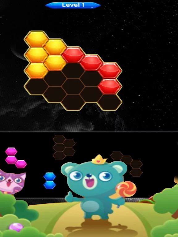 Изображение игры: Shape Hex Fit