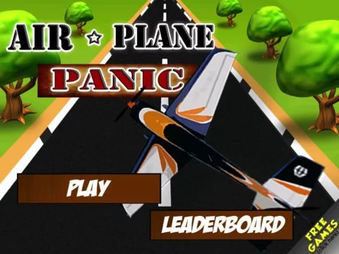Изображение игры: Airplane Panic Free Version - Emergency Flight Simulator Landing