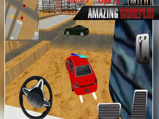 Изображение игры: City Car Parking Sim